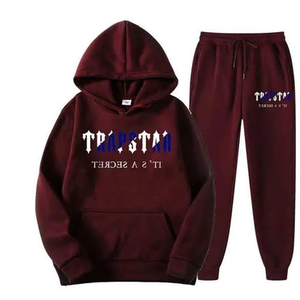 Tracksuit For Men Jogging Hoodie Set