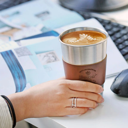 Stainless Steel Coffee Mugs