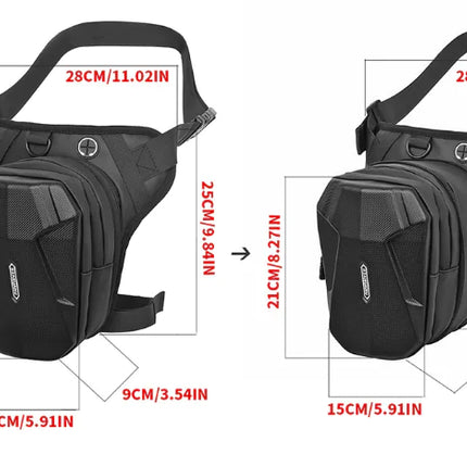 Waist Pack Motorcycle Bag