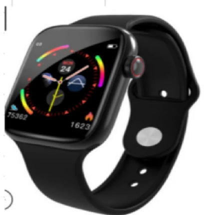 Steel and Silicone Smart Watch