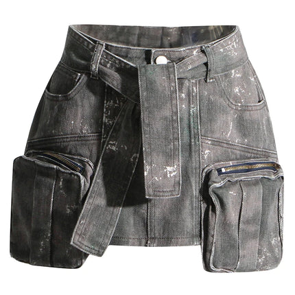 Women Denim Skirt