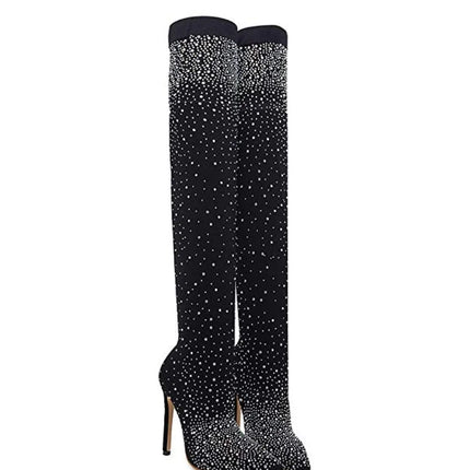 Crystal Boots