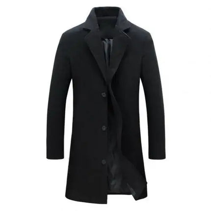 Men's Fashion Woolen Coat