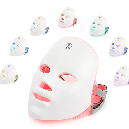 7 Colors Cycle Beauty Mask