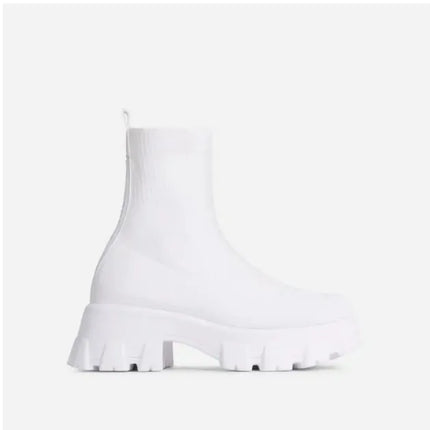 Thick-Soled Socks Boots