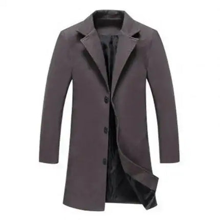 Men's Fashion Woolen Coat