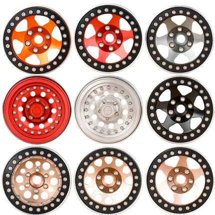 Aluminum Alloy 1.9 Beadlock Wheel Rim