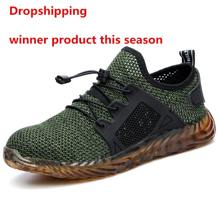 Men's Steel Toe Safety Sneakers