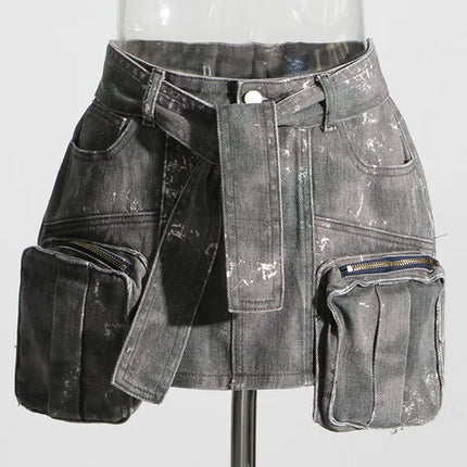 Women Denim Skirt