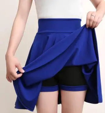 Wardrobe Malfunction Free Shorts Skirt