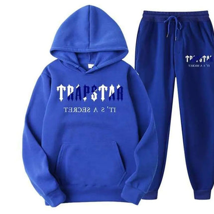 Tracksuit For Men Jogging Hoodie Set