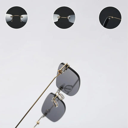 Peekaboo Narrow Sunglasses Men