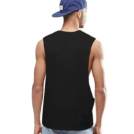 Crew Neck Regular Fit Tank Tops