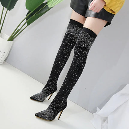 Crystal Boots