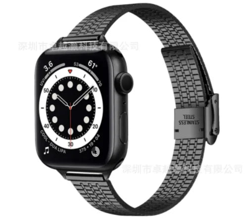 Stainless Steel Mesh Strap Watch