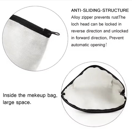Chic & Cheeky Leaves Makeup Bag: Stylish Organizer for Glamorous Travel & Everyday Use!
