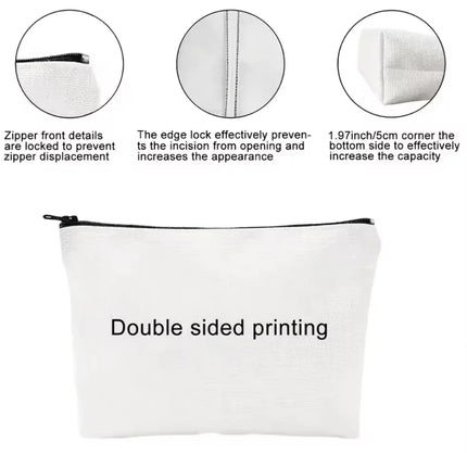 Chic & Cheeky Leaves Makeup Bag: Stylish Organizer for Glamorous Travel & Everyday Use!