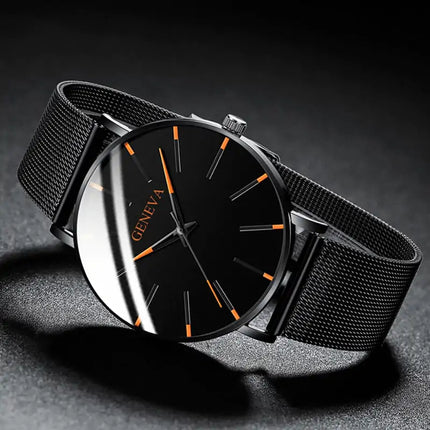 Minimalist Stainless Steel Watch