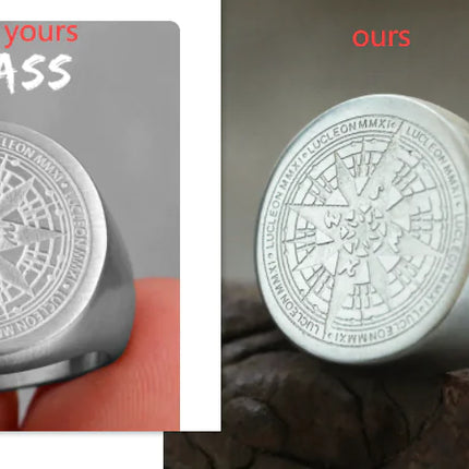 Stainless Steel Men Rings