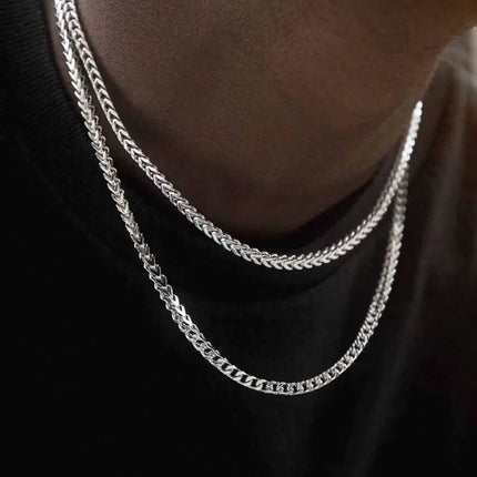 3mm Stainless Steel Men's Chain