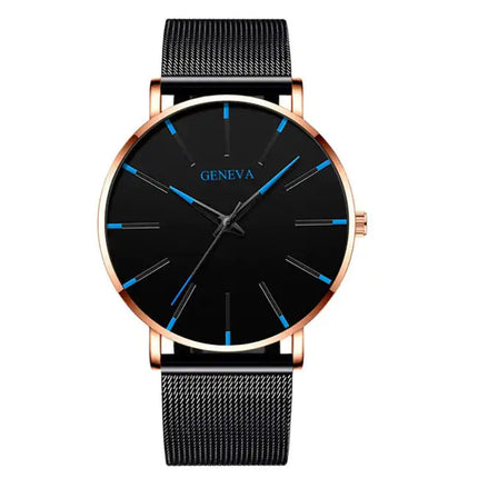 Minimalist Stainless Steel Watch