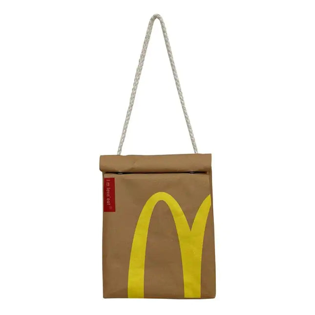 Bolsa e Mochila Saco do Mc Donalds