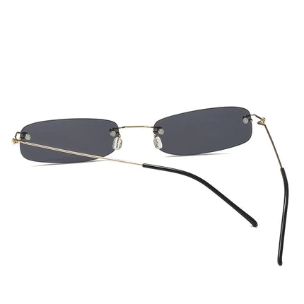 Peekaboo Narrow Sunglasses Men