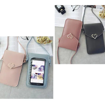 Crossbody Touch Screen Mobile Phone