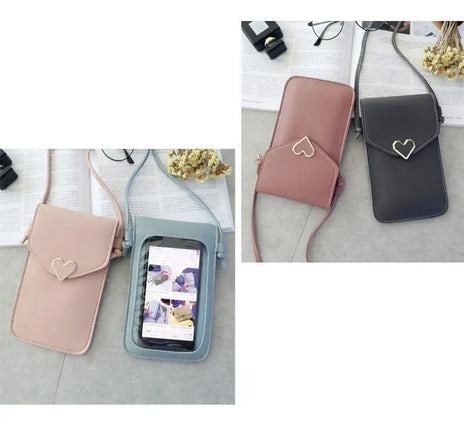 Crossbody Touch Screen Mobile Phone