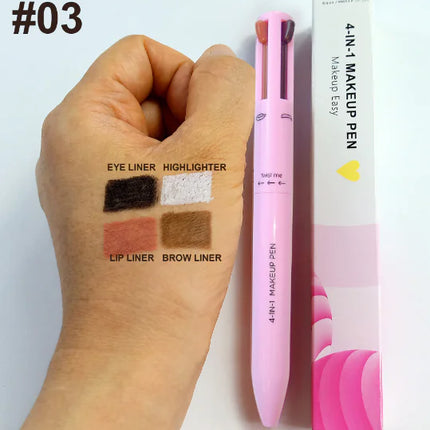 4 In 1 Makeup Pen